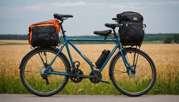 Équipement indispensable pour un long parcours à vélo sur les itinéraires eurovelo