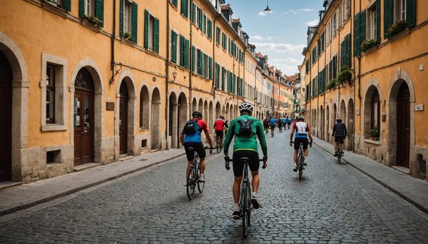 top 5 des itinéraires cyclables européens pour découvrir l'eurovélo