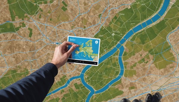 Top 5 des cartes détaillées pour planifier votre itinéraire eurovelo