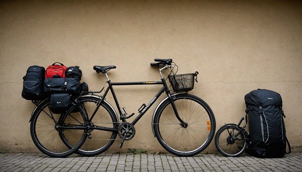 bien préparer son équipement pour un voyage à vélo en europe